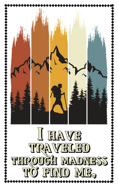 Traveled to Find Me - Journal